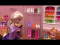 Shopping challenge ! Elsa & Anna toddlers - Barbie dolls and accessories