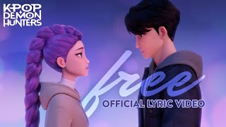 "Free" | Official Lyric Video | Sony Animation