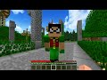 JOVENS TITÃS EM AÇÃO PROTEGE BEBÊ CONTRA OS VINGADORES DO MAL NO MINECRAFT !!